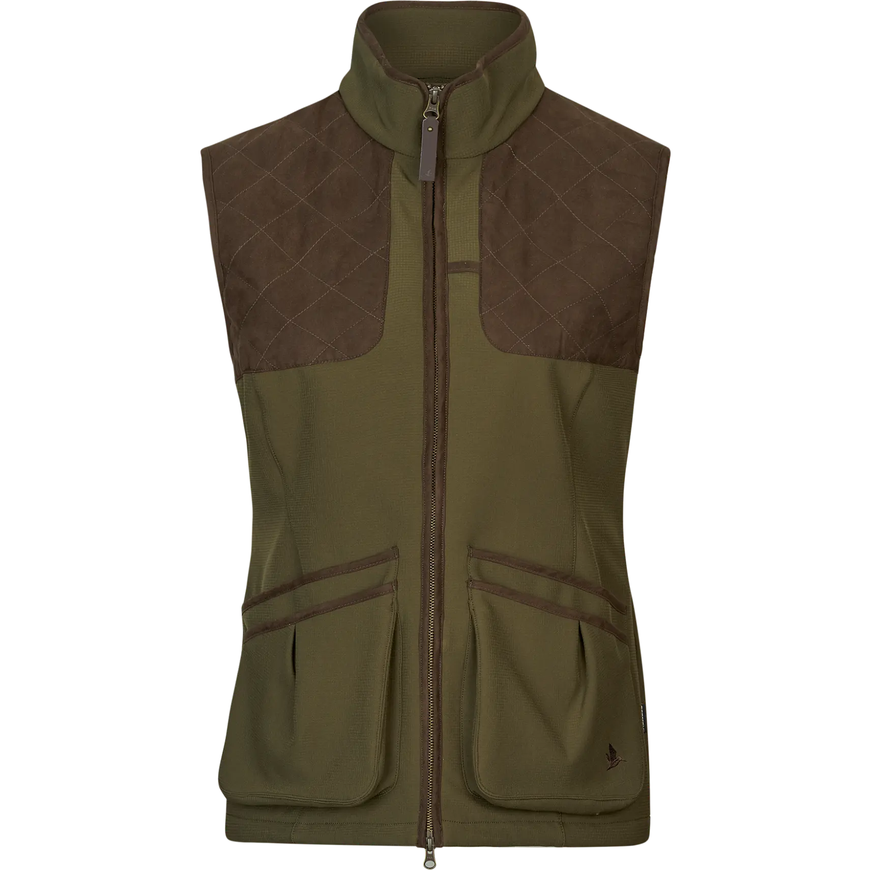 Seeland Wenlock Faye Waistcoat - Light Pine