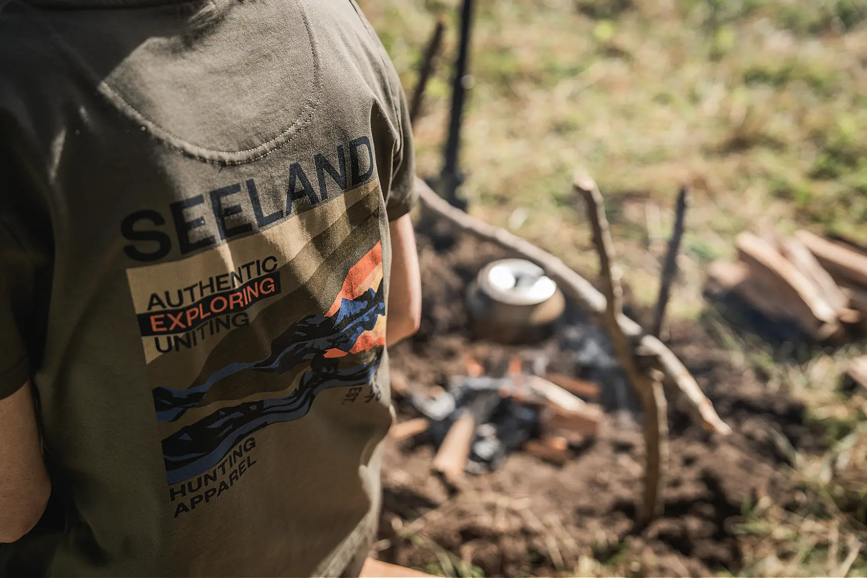 Seeland Leala T-Shirt - Grape Leaf