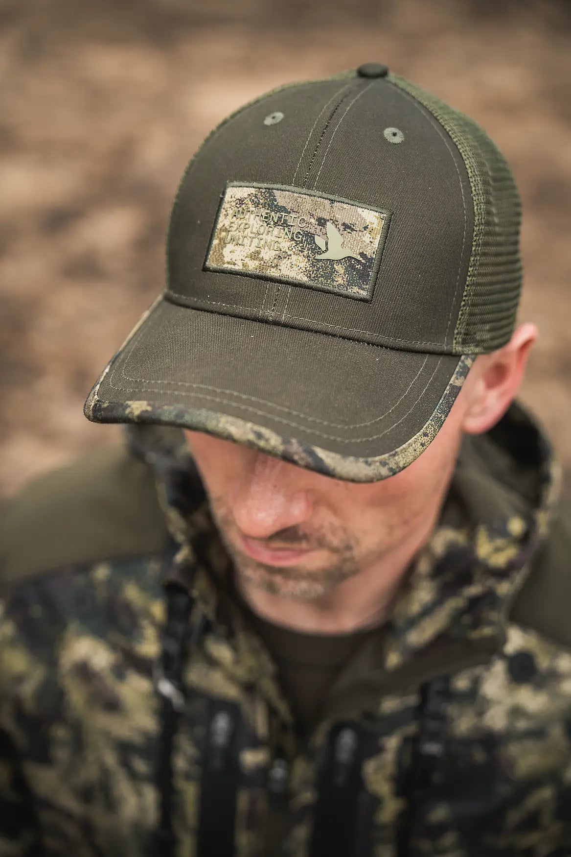 Seeland Ganister Cap - Pine Green