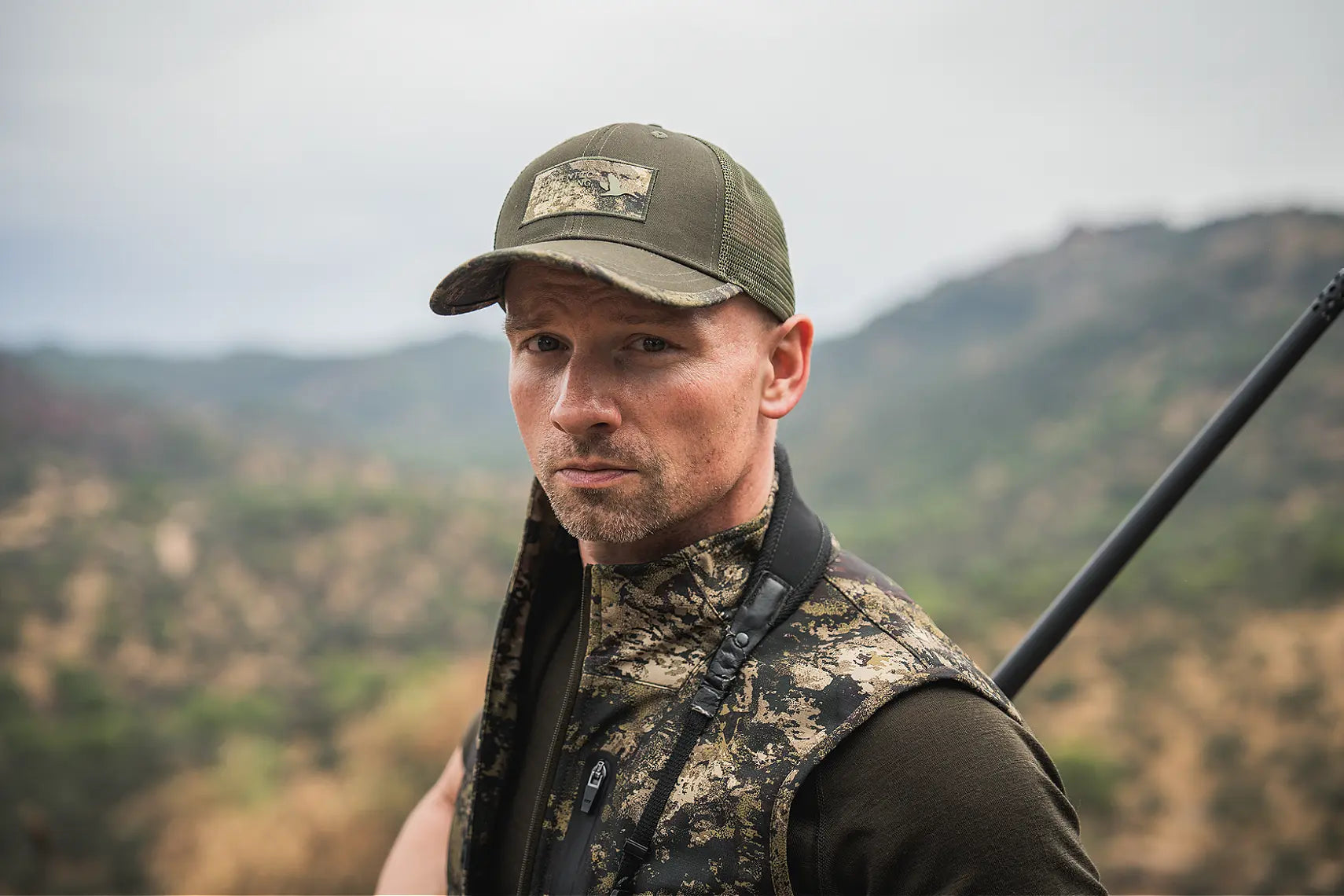 Seeland Ganister Cap - Pine Green