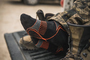 Seeland Field Coolmax Sock - 2Pack - Black/Dark Grey