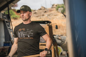 Seeland Landscape T-Shirt - Pine Green