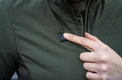 Seeland Celsius Aia Heat Jacket - Pine Green
