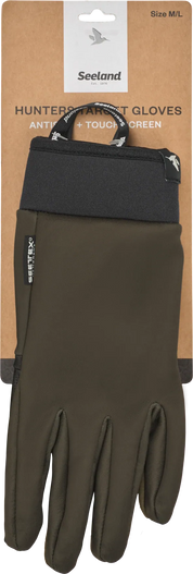 Seeland Target Gloves - Pine Green