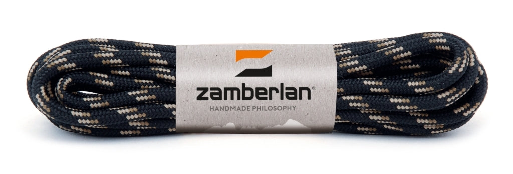 Zamberlan Round Laces - Black/Beige