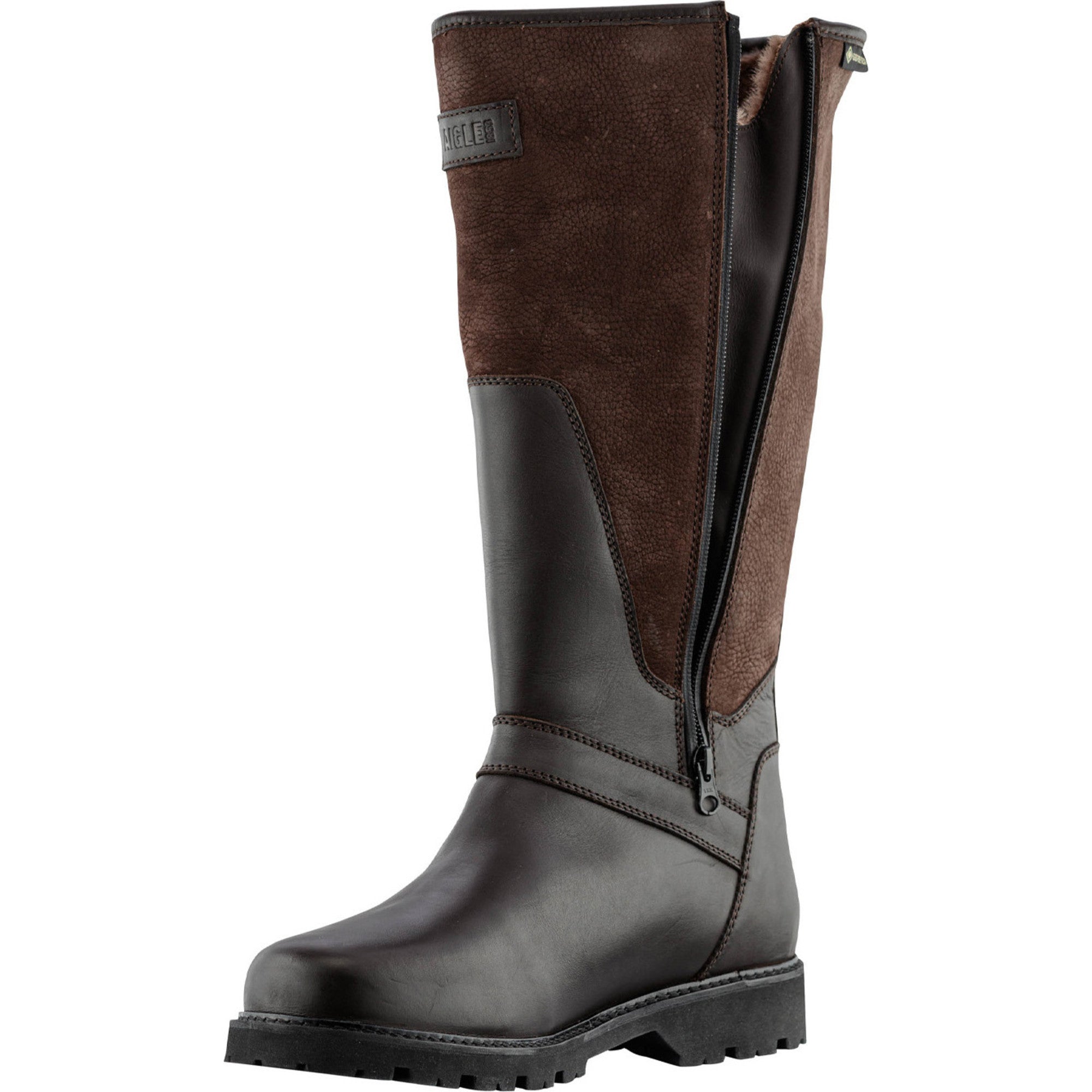 Aigle Inverss GTX Boots - Brown