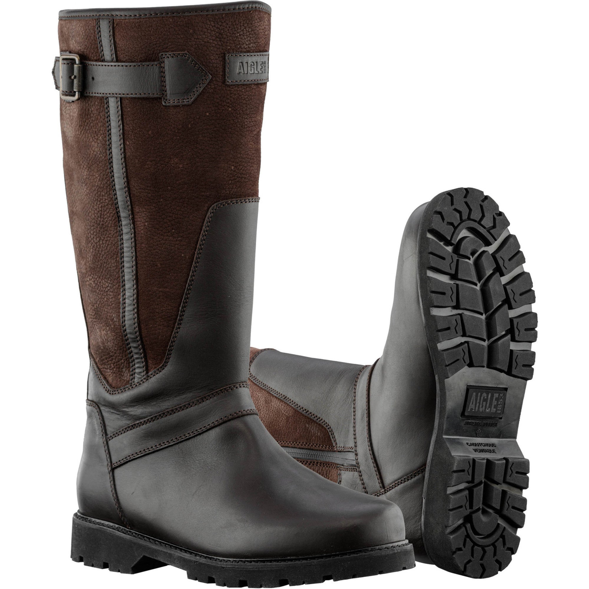 Aigle Inverss GTX Boots - Brown