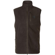 Harkila Aspire Fleece Waistcoat - Shadow Brown