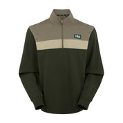 Ridgeline Backslider Rugby Top - Olive Multi
