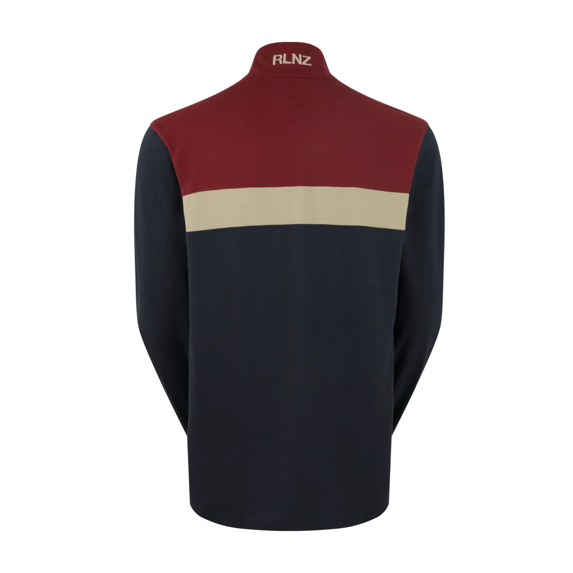 Ridgeline Backslider Rugby Top - Navy Multi