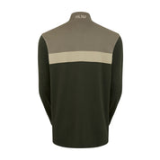 Ridgeline Backslider Rugby Top - Olive Multi