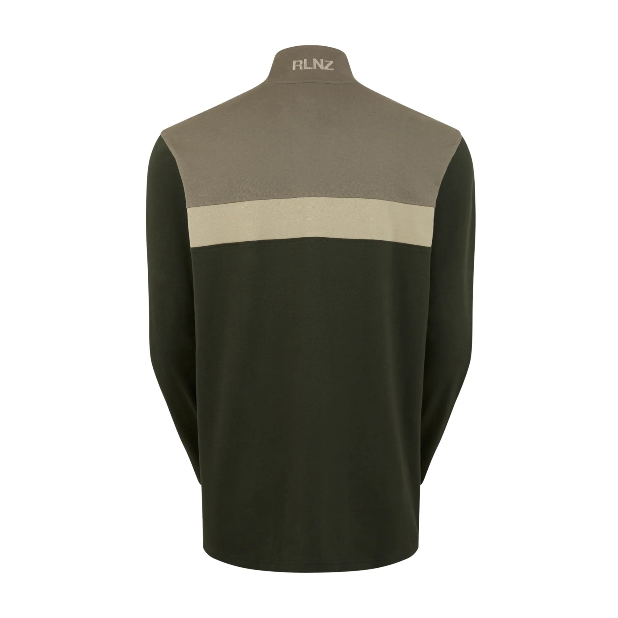 Ridgeline Backslider Rugby Top - Olive Multi