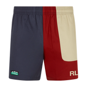 Ridgeline Unisex Backslider Shorts - Navy Multi