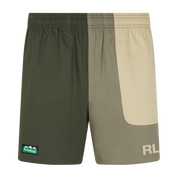 Ridgeline Unisex Backslider Shorts - Olive Multi