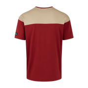 Ridgeline Backslider T-Shirt - Rhubarb Multi