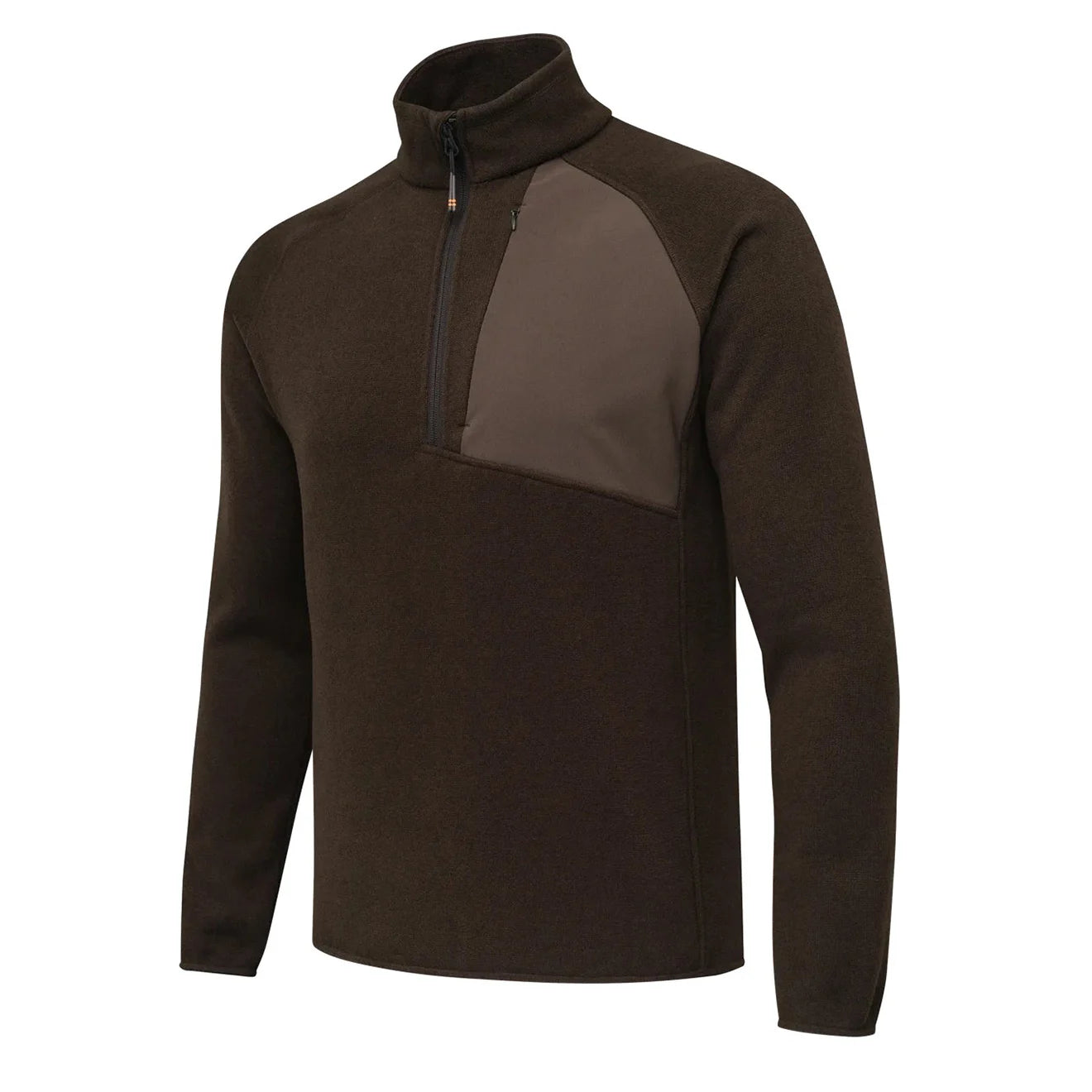 Beretta Abisko Half Zip Fleece - Brown Bark