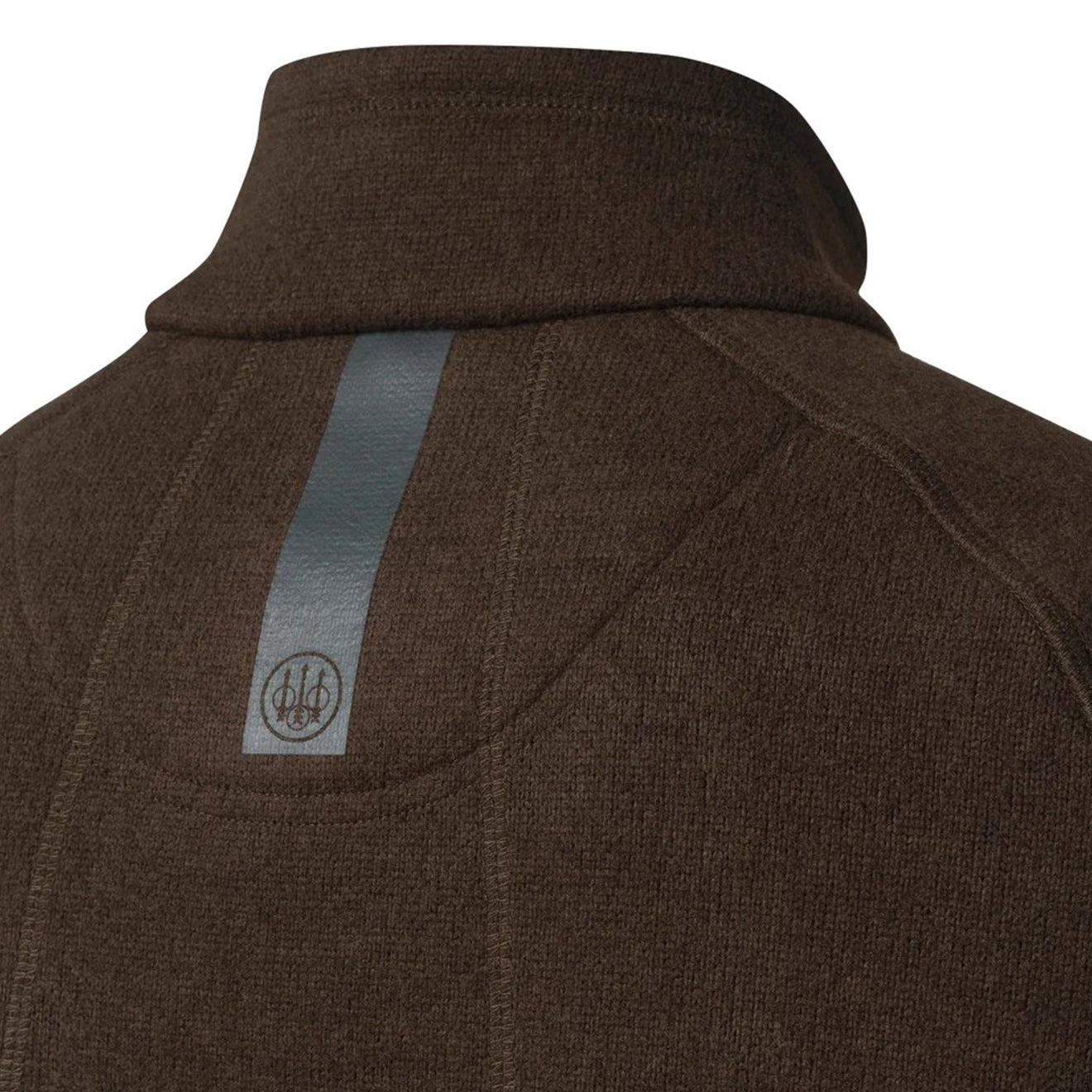 Beretta Abisko Half Zip Fleece - Brown Bark