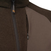 Beretta Abisko Half Zip Fleece - Brown Bark