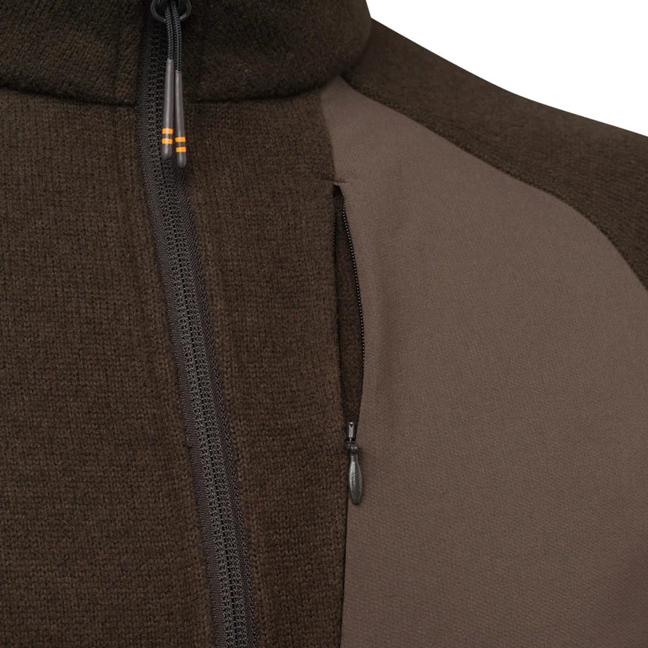 Beretta Abisko Half Zip Fleece - Brown Bark