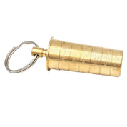 Bisley Brass Choke Identifier Keyring