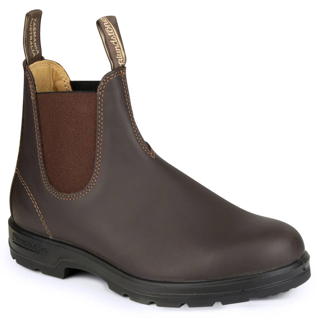 Blundstone 550 Leather Boots - Walnut