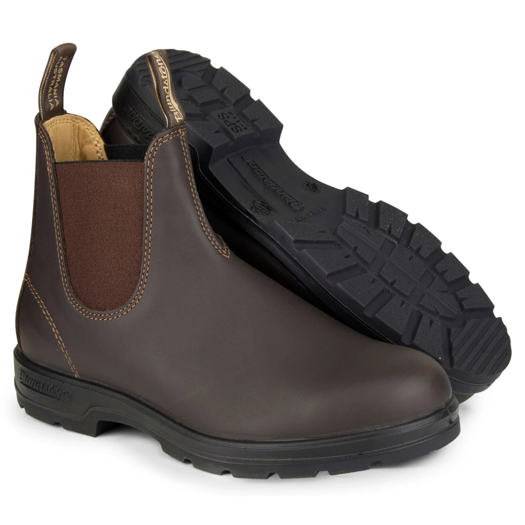 Blundstone 550 Leather Boots - Walnut