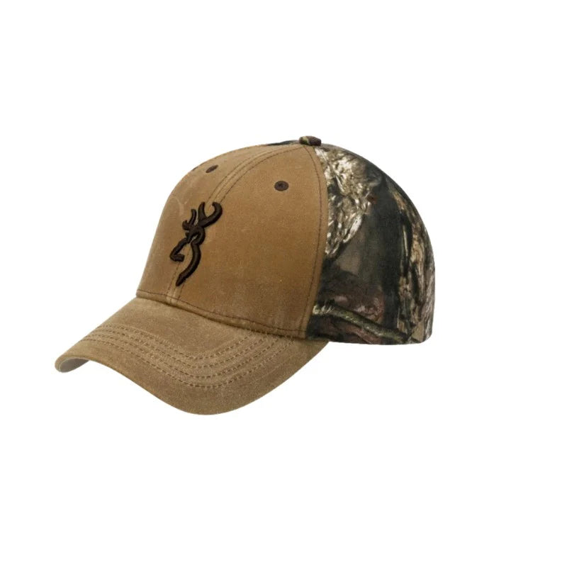 Browning Opening Day Wax RTX Cap - Beige