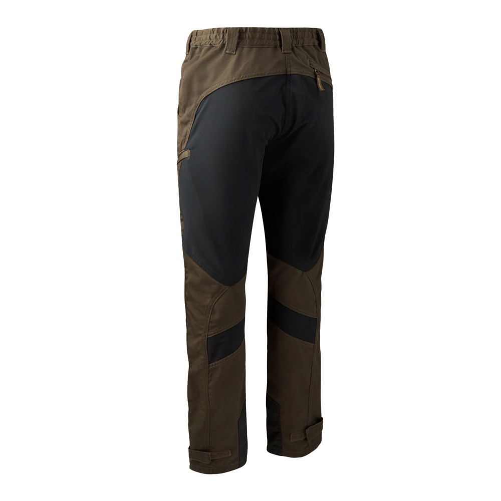 Deerhunter Rogaland Stretch Trousers with Contrast OEKO-TEX - Fallen Leaf (381)