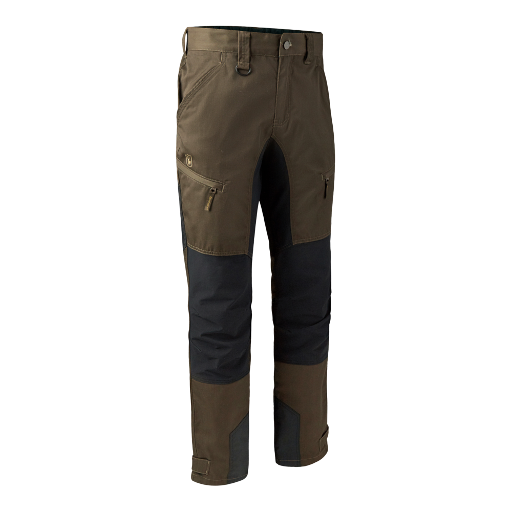 Deerhunter Rogaland Stretch Trousers with Contrast OEKO-TEX - Fallen Leaf (381)