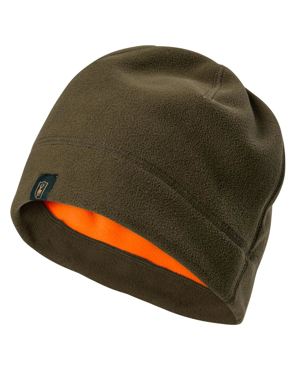 Deerhunter Fleece Beanie - Tarmac Green