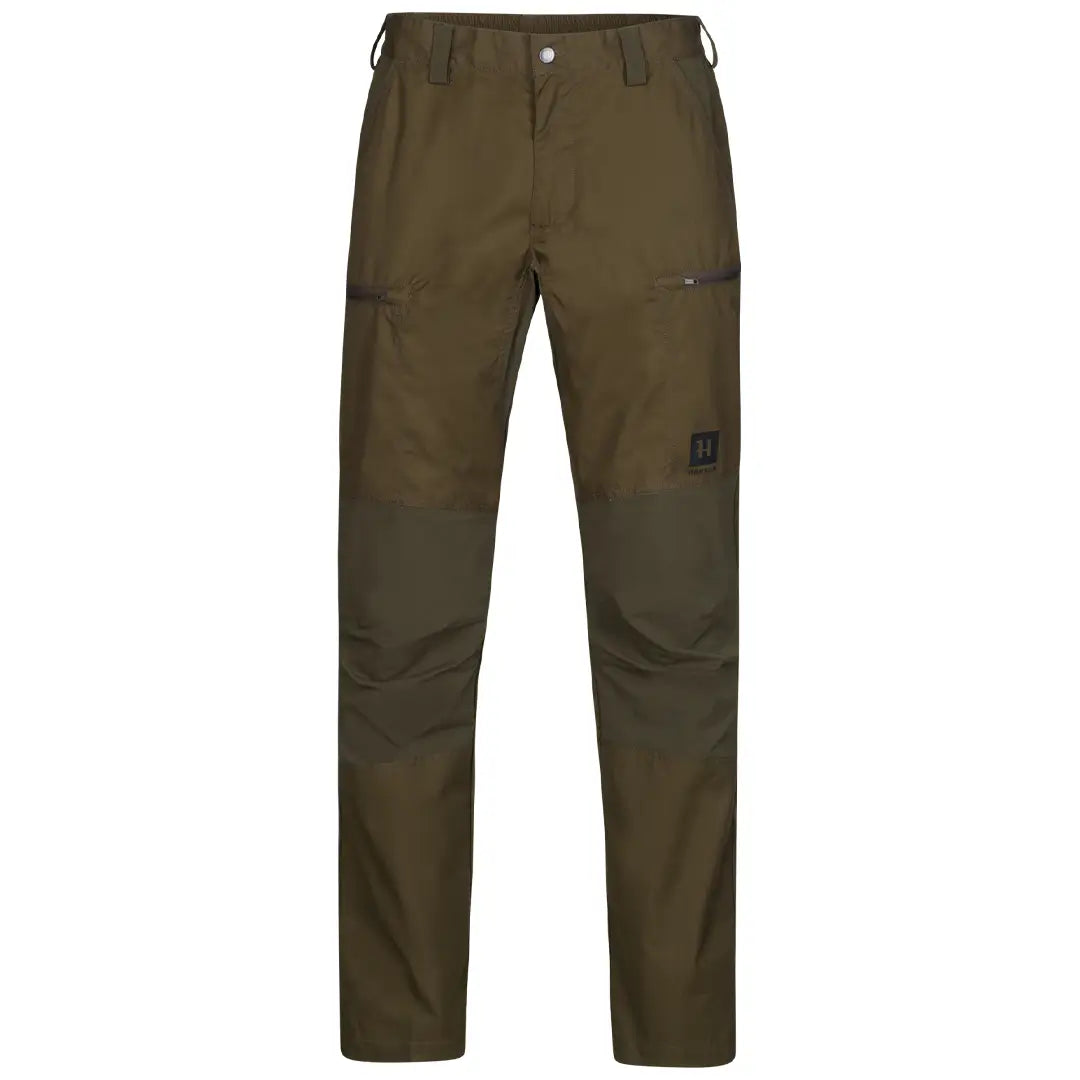 Harkila Fjell Trousers - Light Willow Green/Willow Green