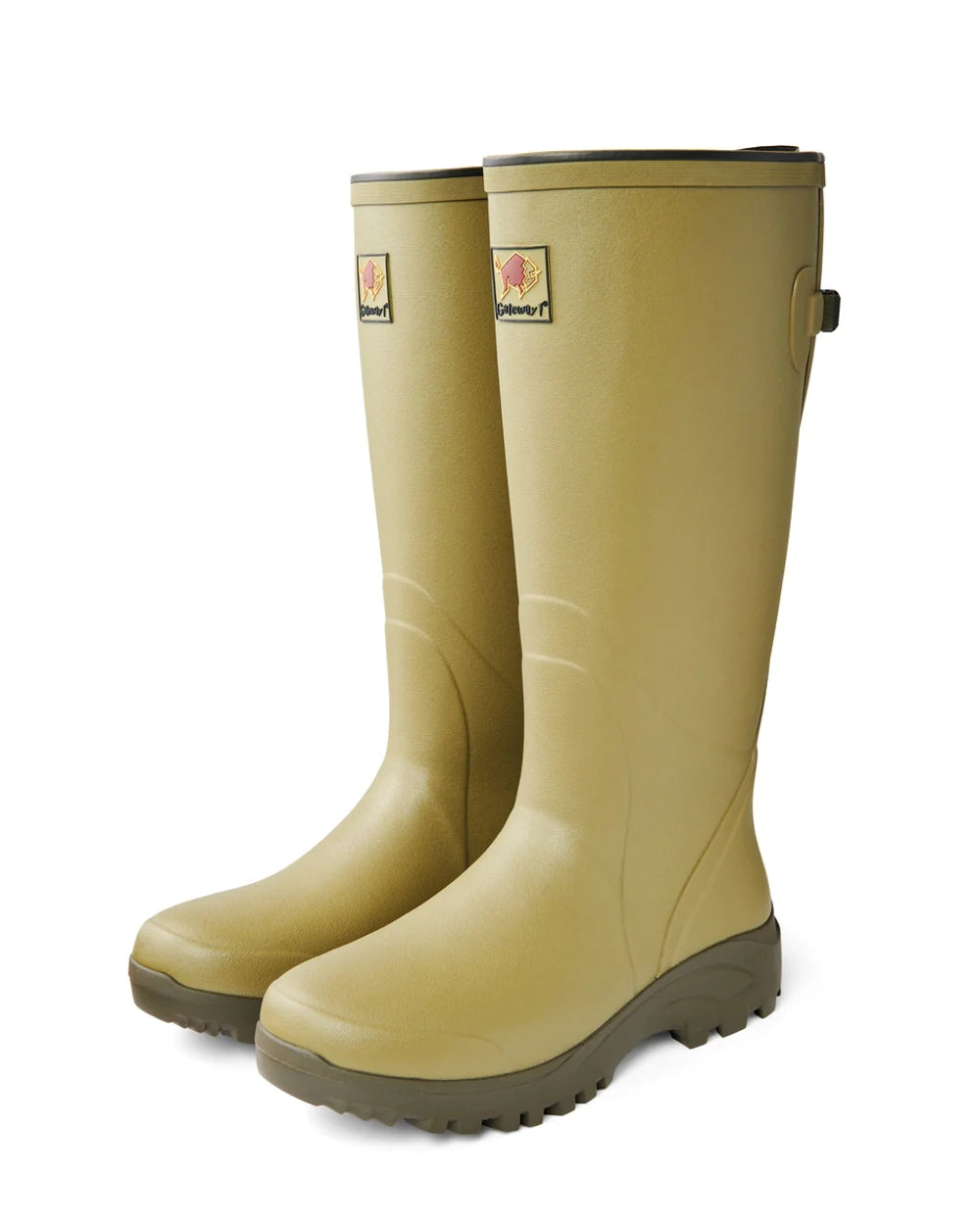 Gateway Fieldmaster 18" 3mm Wellingtons - Cedar Olive