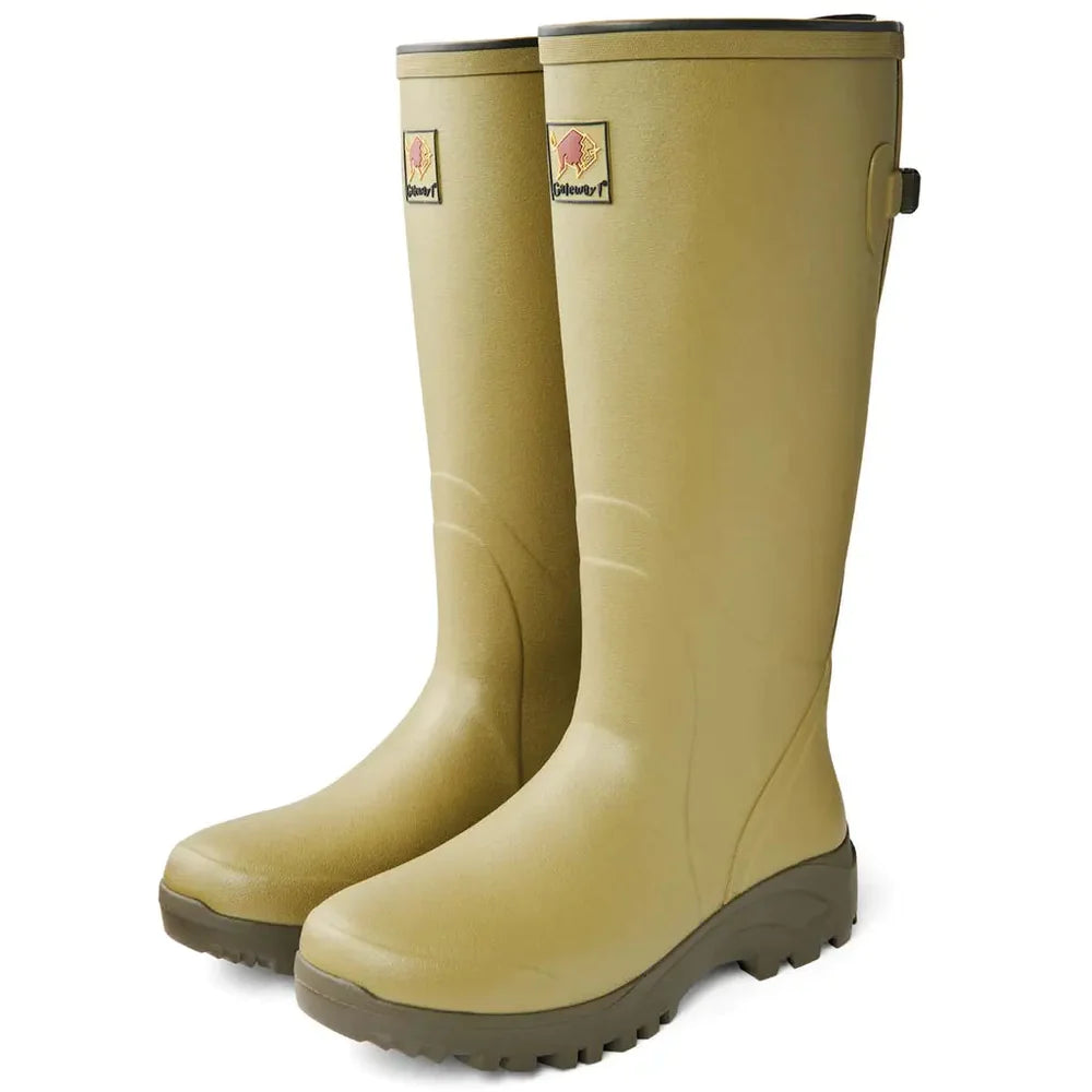Gateway Fieldmaster 17" 3mm Neoprene Ladies Wellingtons - Cedar Olive
