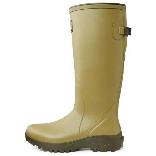Gateway Fieldmaster 17" 3mm Neoprene Ladies Wellingtons - Cedar Olive