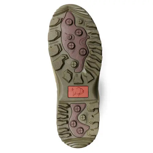Gateway Fieldmaster 17" 3mm Neoprene Ladies Wellingtons - Cedar Olive