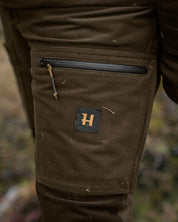 Harkila Forest Hunter Pro GTX Trousers - Hunting Green/Shadow Brown