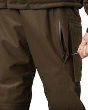 Harkila Forest Hunter Pro GTX Trousers - Hunting Green/Shadow Brown