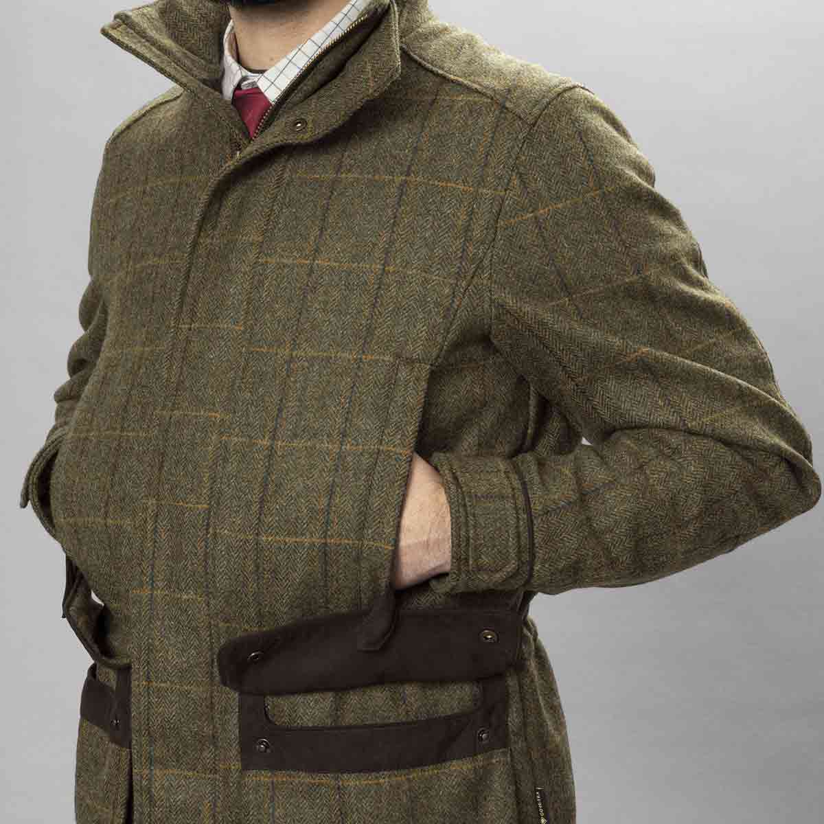 Harkila Kenmore GTX Jacket - Forest Green