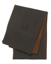 Harkila Reversible Scarf - Shadow Brown/Rustique Clay (One Size)
