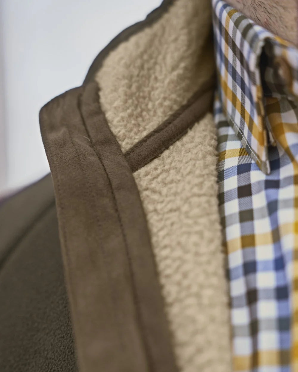 Harkila Sandhem Sherpa Fleece Jacket - Willow Green