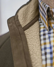 Harkila Sandhem Sherpa Fleece Jacket - Willow Green