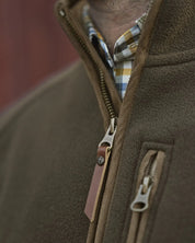 Harkila Sandhem Sherpa Fleece Jacket - Willow Green