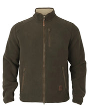 Harkila Sandhem Sherpa Fleece Jacket - Willow Green