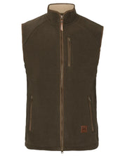 Harkila Sandhem Sherpa Fleece Waistcoat - Willow Green