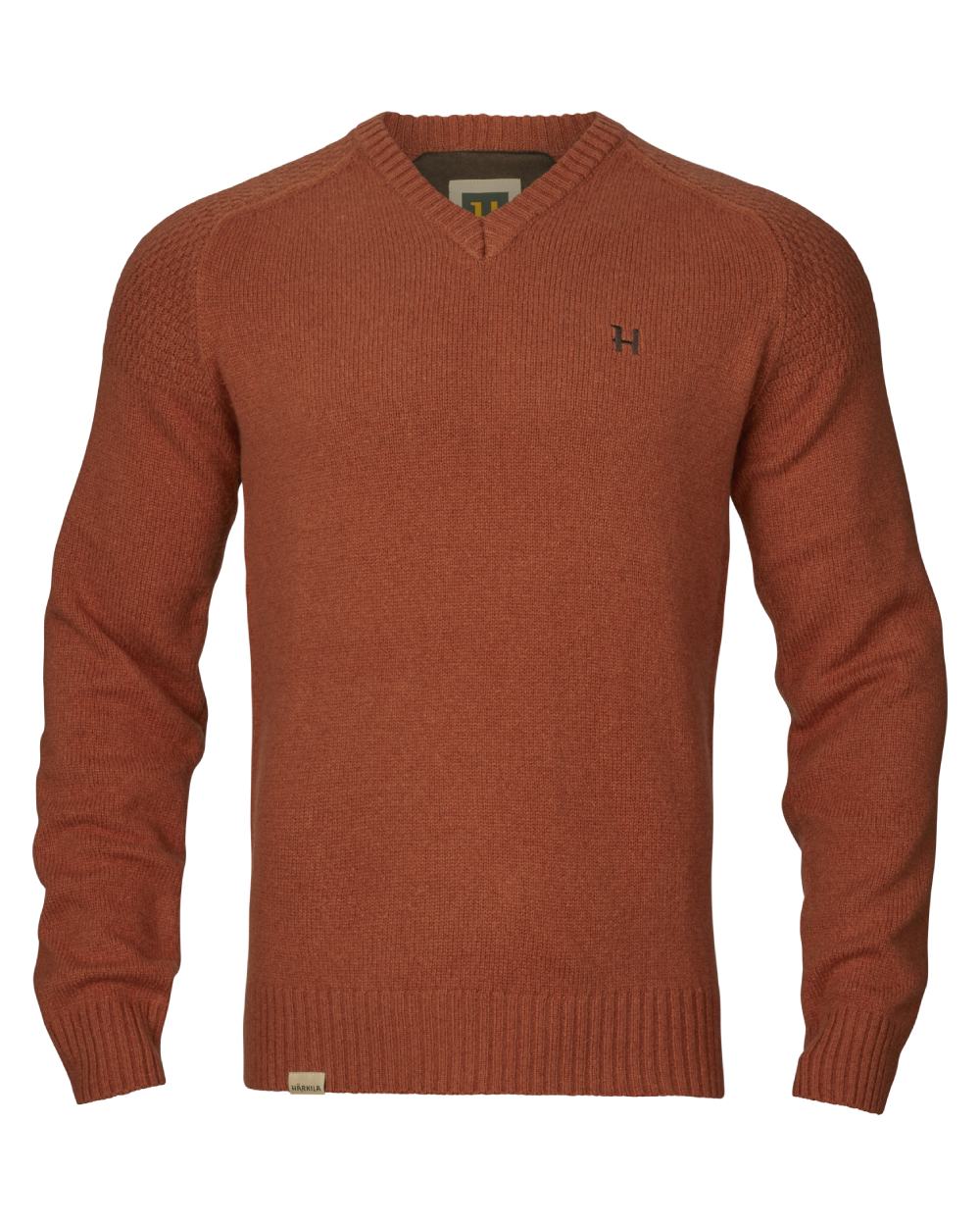 Harkila Vincent Merino V-Neck Pullover