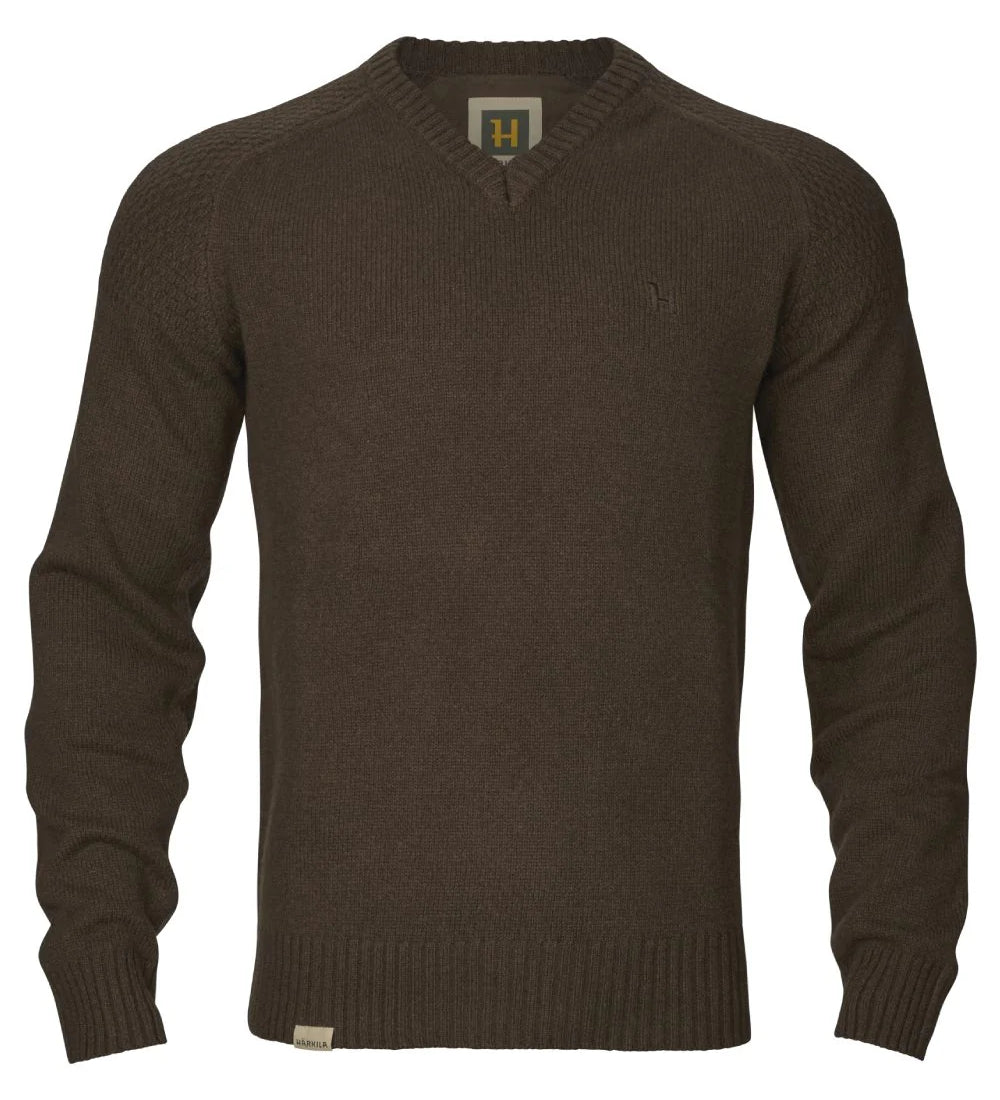 Harkila Vincent Merino V-Neck Pullover