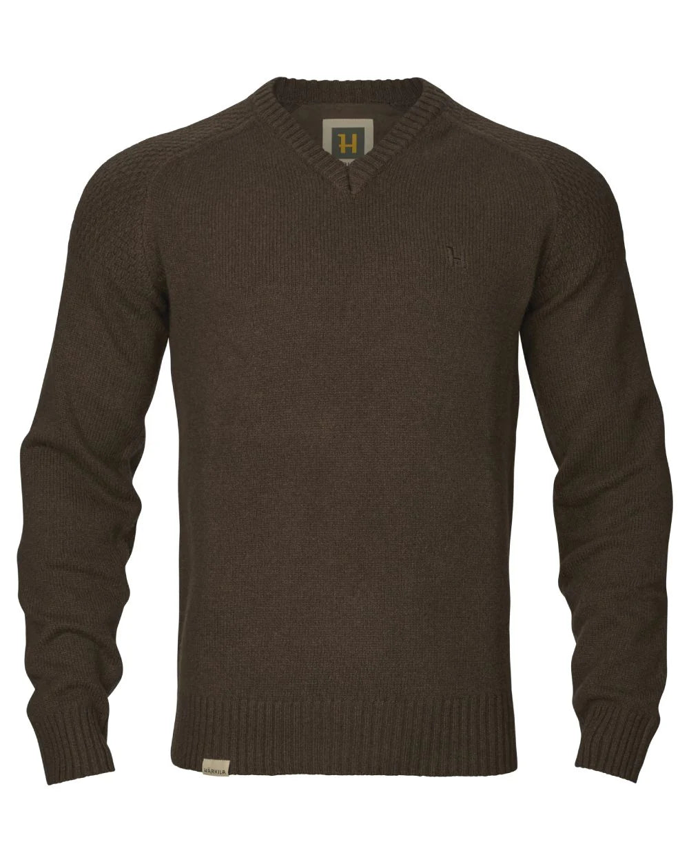 Harkila Vincent Merino V-Neck Pullover