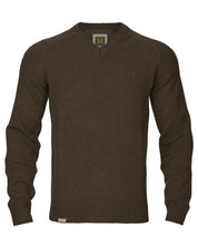 Harkila Vincent Merino V-Neck Pullover