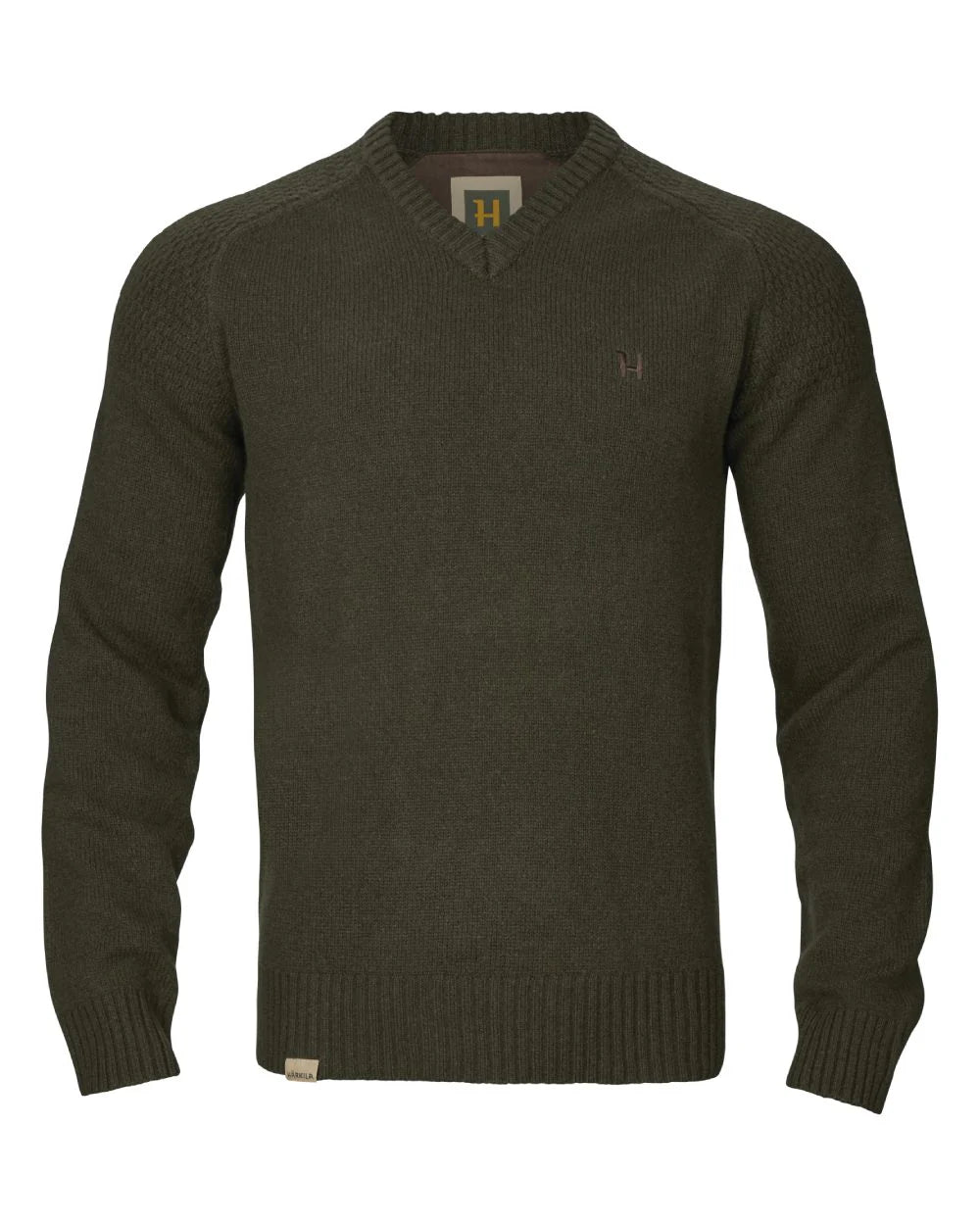 Harkila Vincent Merino V-Neck Pullover
