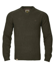 Harkila Vincent Merino V-Neck Pullover